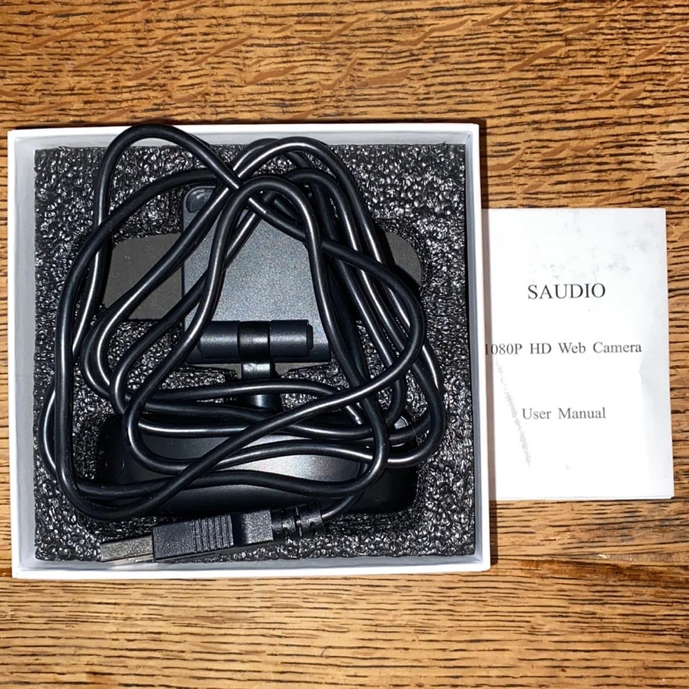 NWT Saudio 1080p Web Cam
